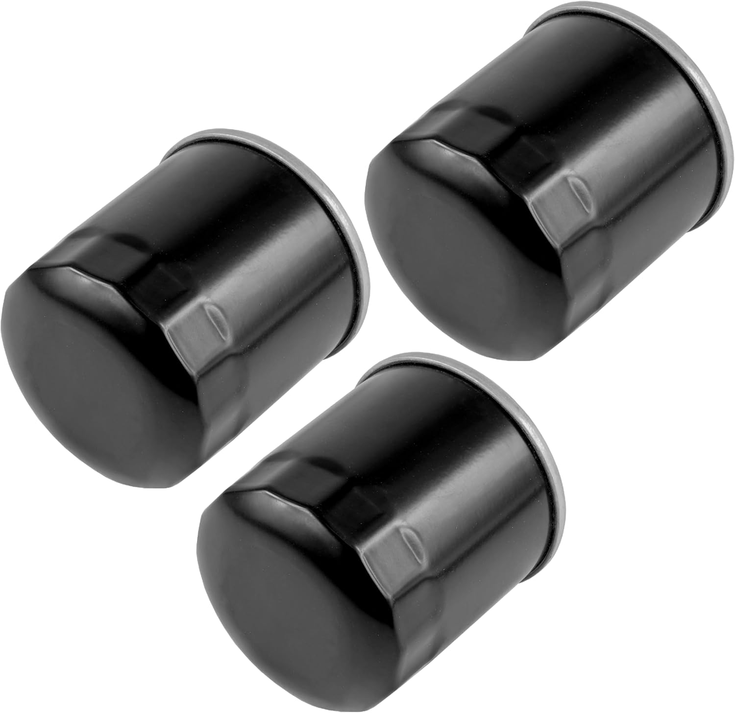 Caltric 3 Oil Filter Compatible with John Deere LX172 LX173 LX176 LX178 LX186 LX188 LX277 AM107423