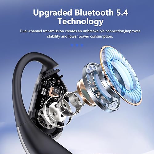 Miniatura 7 de Auriculares de traducción AI en tiempo real 144 audífonos de traductor de idiomas, Audifonos Traductores Inglés Inglés, dispositivo de traducción 3