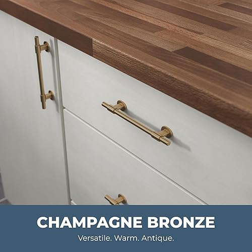 Vista 126 de Franklin Brass – P29520Z-CZ-B barra recta de 3 pulgadas para gabinete Plateado (Heirloom Silver)