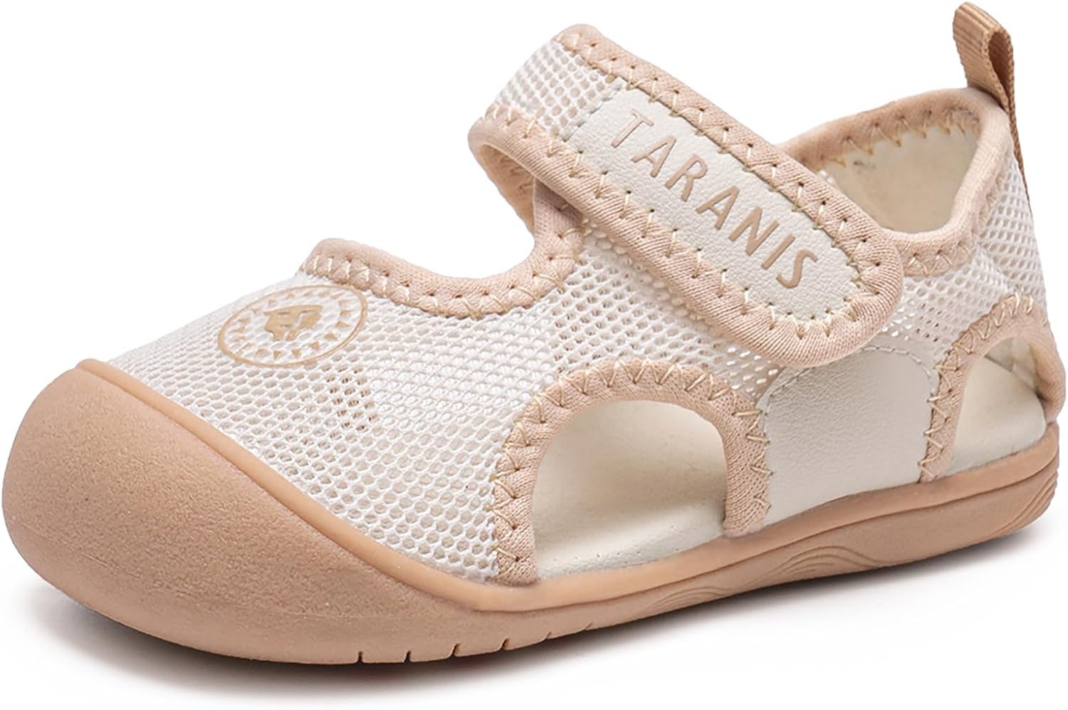 Toddler Shoes Boys Girls Non-Slip Infant Breathable Sneaker Rubber Sole Baby Crib First Walker Shoes