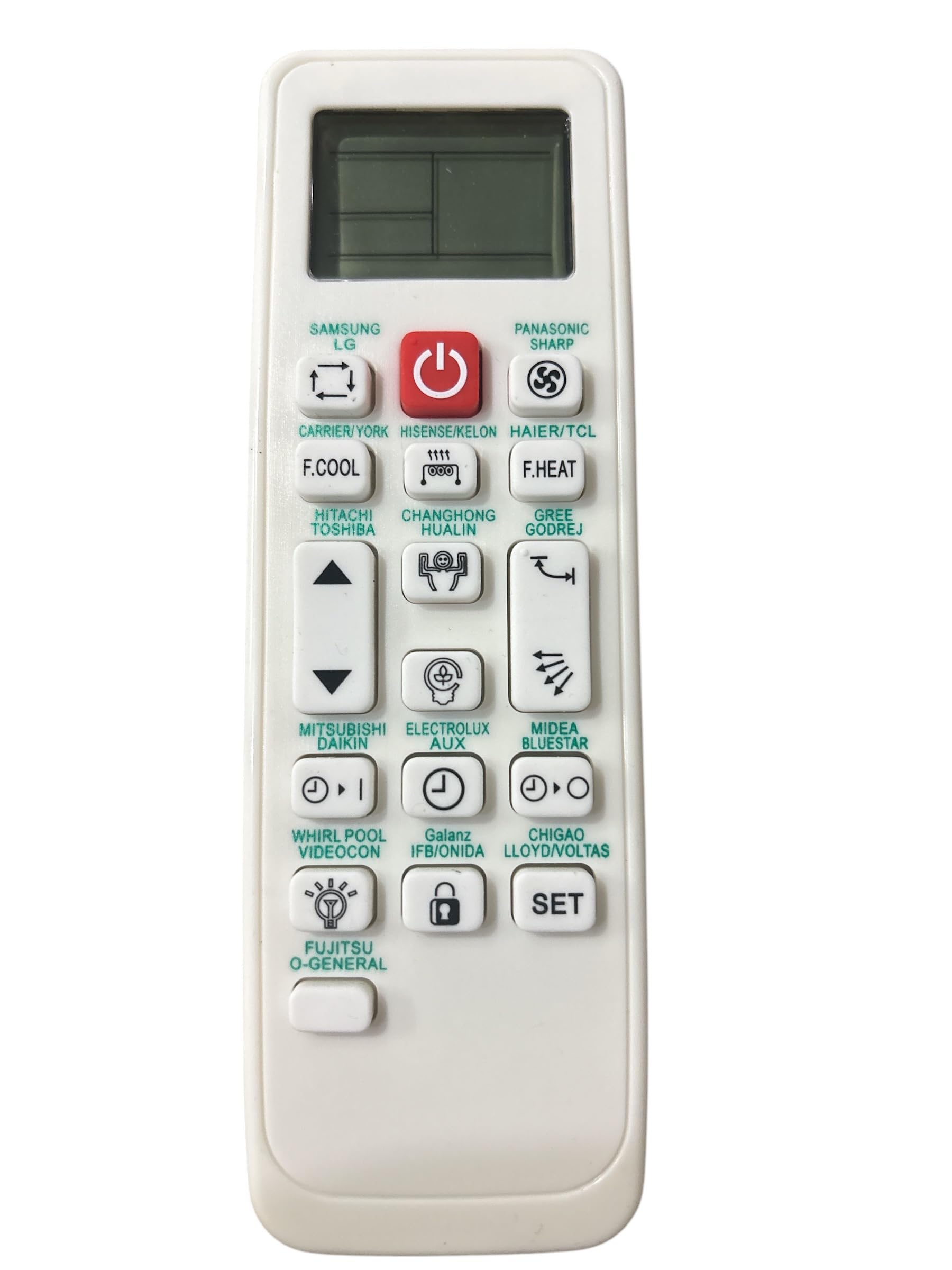 Universal AC Remote Replacement - Easy Match! -6