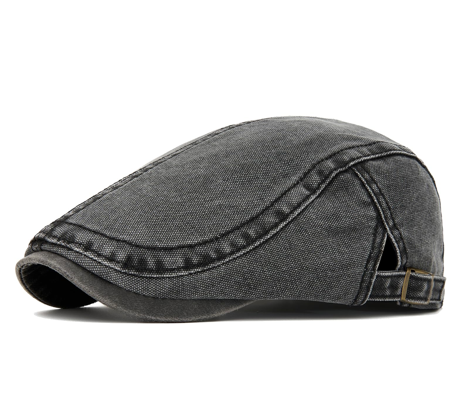 Cotton Newsboy Cap,Breathable Ivy Gatsby Cabbie Beret Hat for Men's Women Driving Hunting Golf