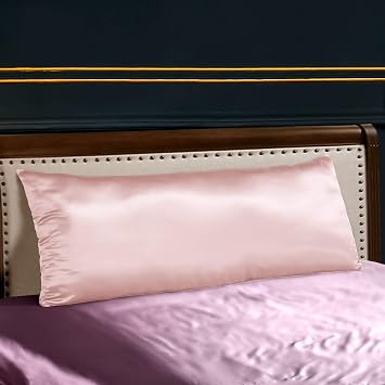 THXSILK 25 Momme Mulberry Silk Body Pillow Cover Pillowcase