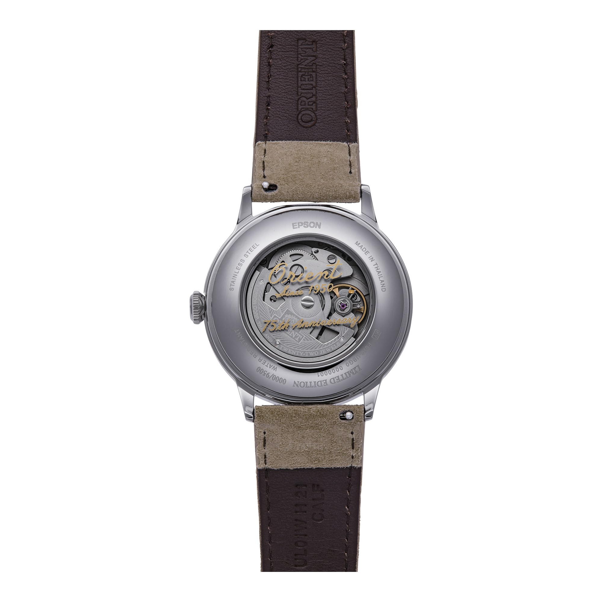 Orient Classic Bambino Classic - Orologio Da Polso Da Uomo Automatico E A Carica Manuale Meccanico Classico
