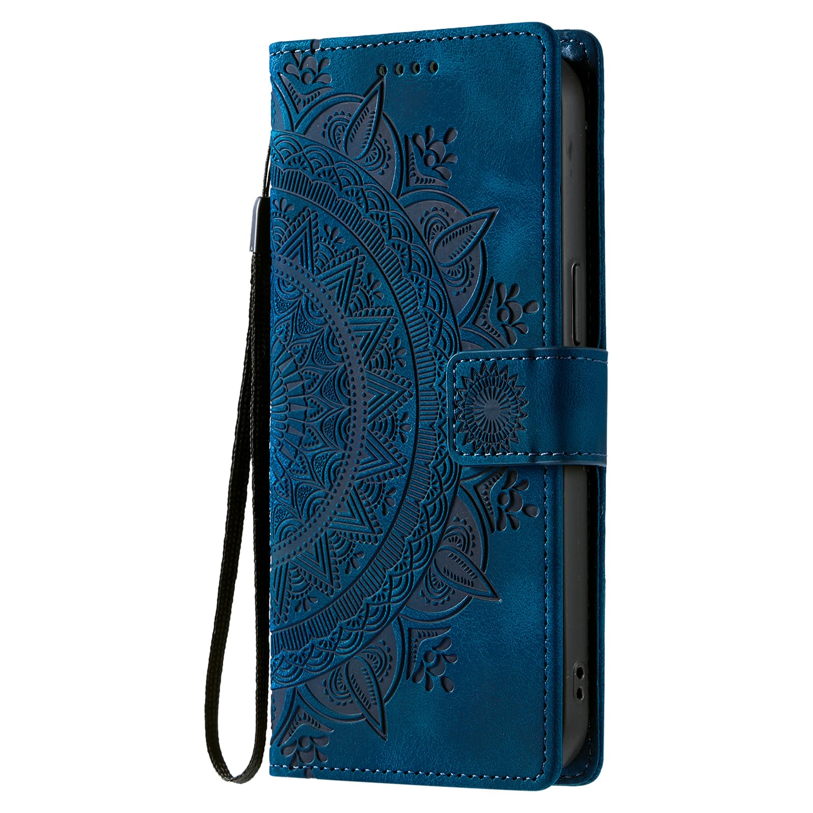 PULTTOLS Handyhülle Für Xiaomi Redmi Note 14 Pro 5G – Blumen-Klapphülle Aus PU, Mit Standfunktion & Kartenfach, Lila