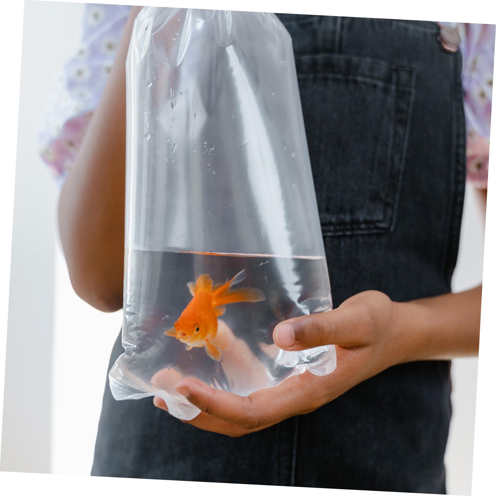 Amazon.co.jp: COHEALI 50個 ポリ輸送袋 漁袋 魚輸送コンテナ 鯉の輸送 