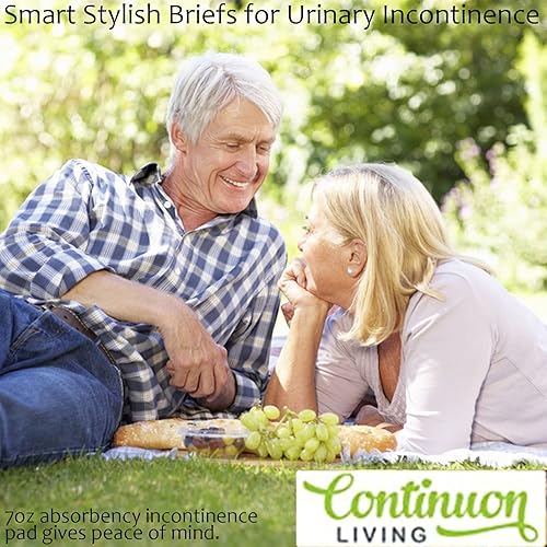 Miniatura 7 de Ropa interior para hombres para incontinencia de hombre, ajustado y discreto, tela de alta tecnología y cierre de corte moderno en incontinencia de