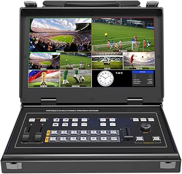 13.3 Inch Video Switcher
