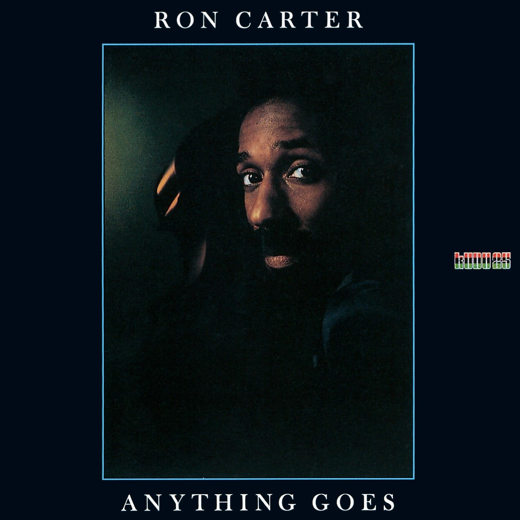RON CARTER ANYTHING GOES  From Japan CD 6tracks