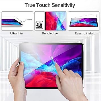 Tempered glass 1 screen protector for Coverzone Xiaomi Pad 7 Glass compatible with Film Guard Xiaomi Pad 7