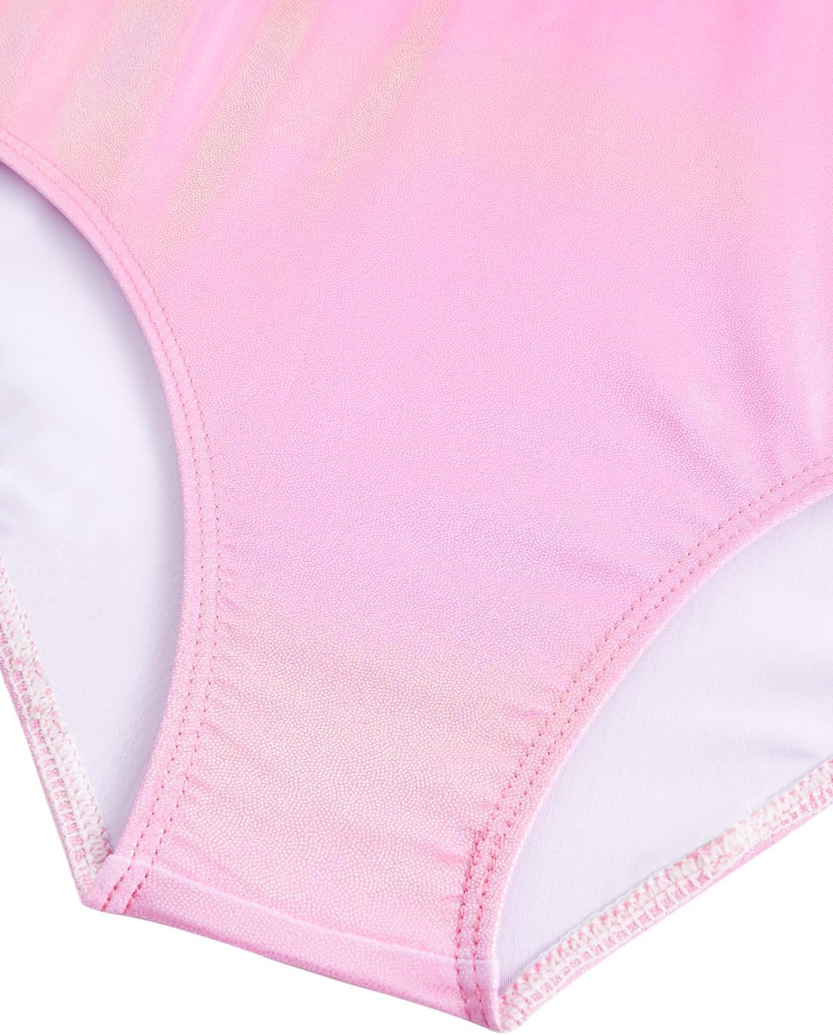 Gogokids 3 Pcs Ballet Leotards for Girls, Halter Gymnastics Leotard with Rhinestone and Removable Skirt Combo - Image 4