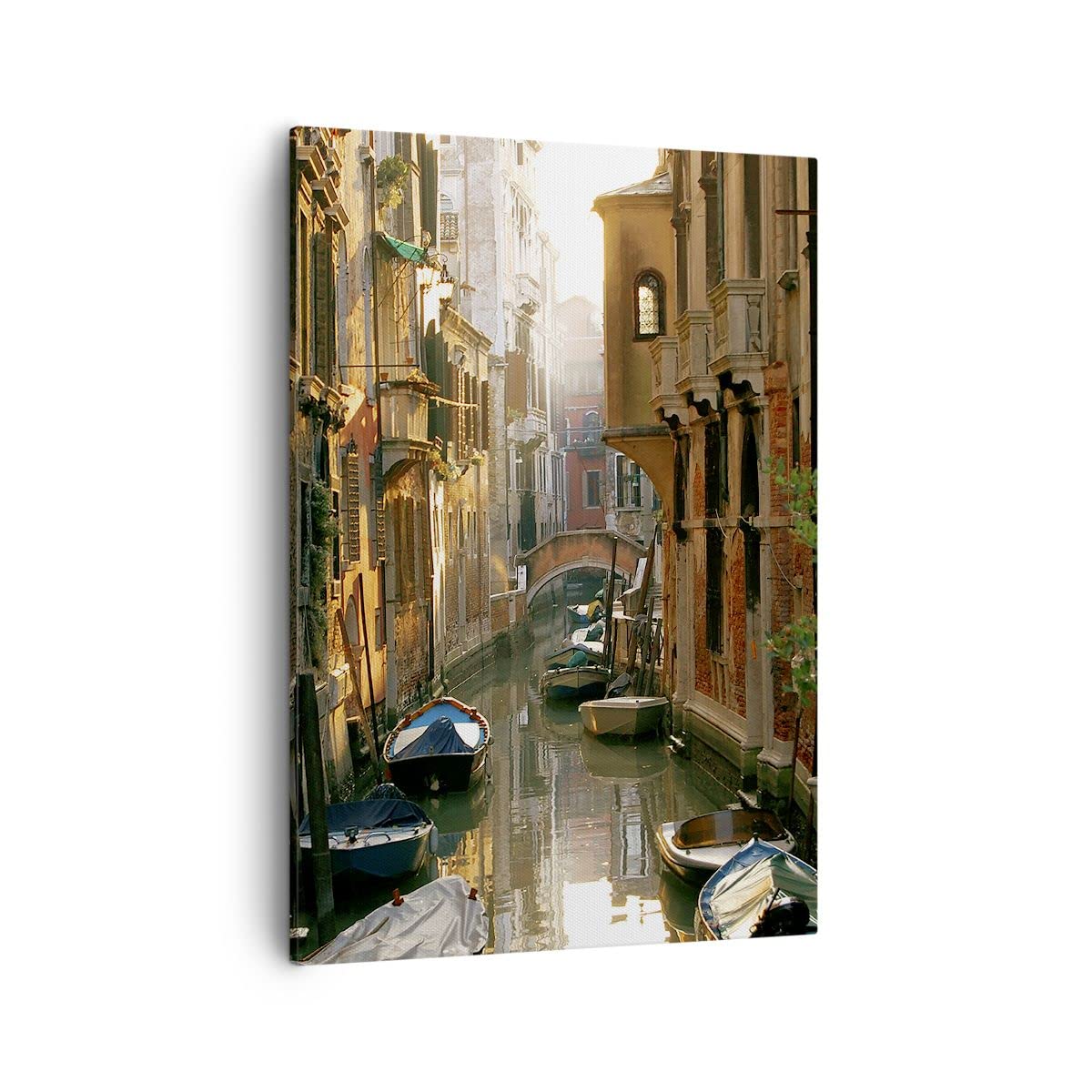 IMPRESSION SUR TOILE 70x50cm Tableaux Image Photo parc cascade eau