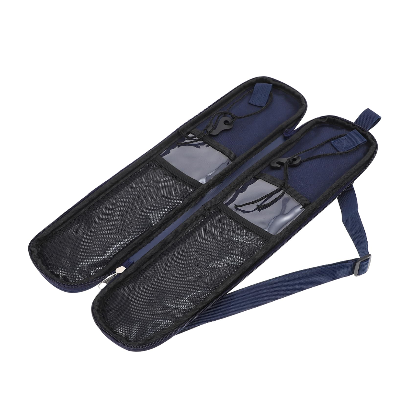 Abaodam 1Pc Drum Stick Holder Bag Durable Drumstick Carrying Case Dark Blue Stylish Accessory for Drummers for Sticks and Mallets present for Music Enthusiasts