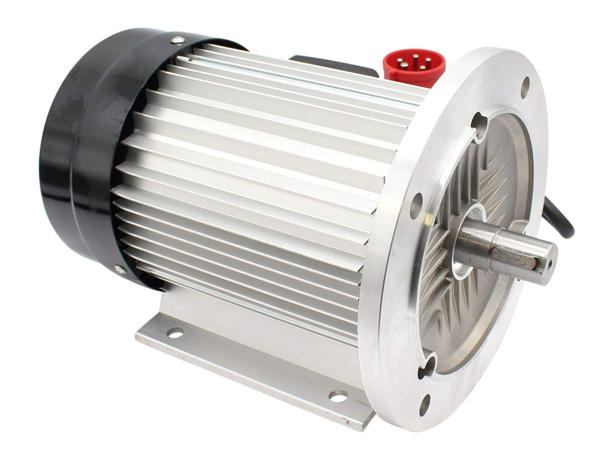 SECURA Elektromotor 400V 5,5 KW + Schalter kompatibel mit Scheppach HL3000G Holzspalter