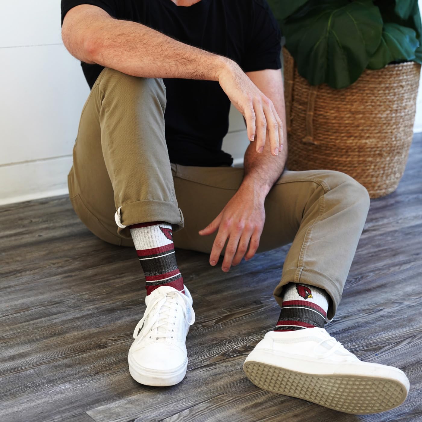 For Bare Feet NFL Unisex Nfl Friday Dress Crew Sock - Image 2