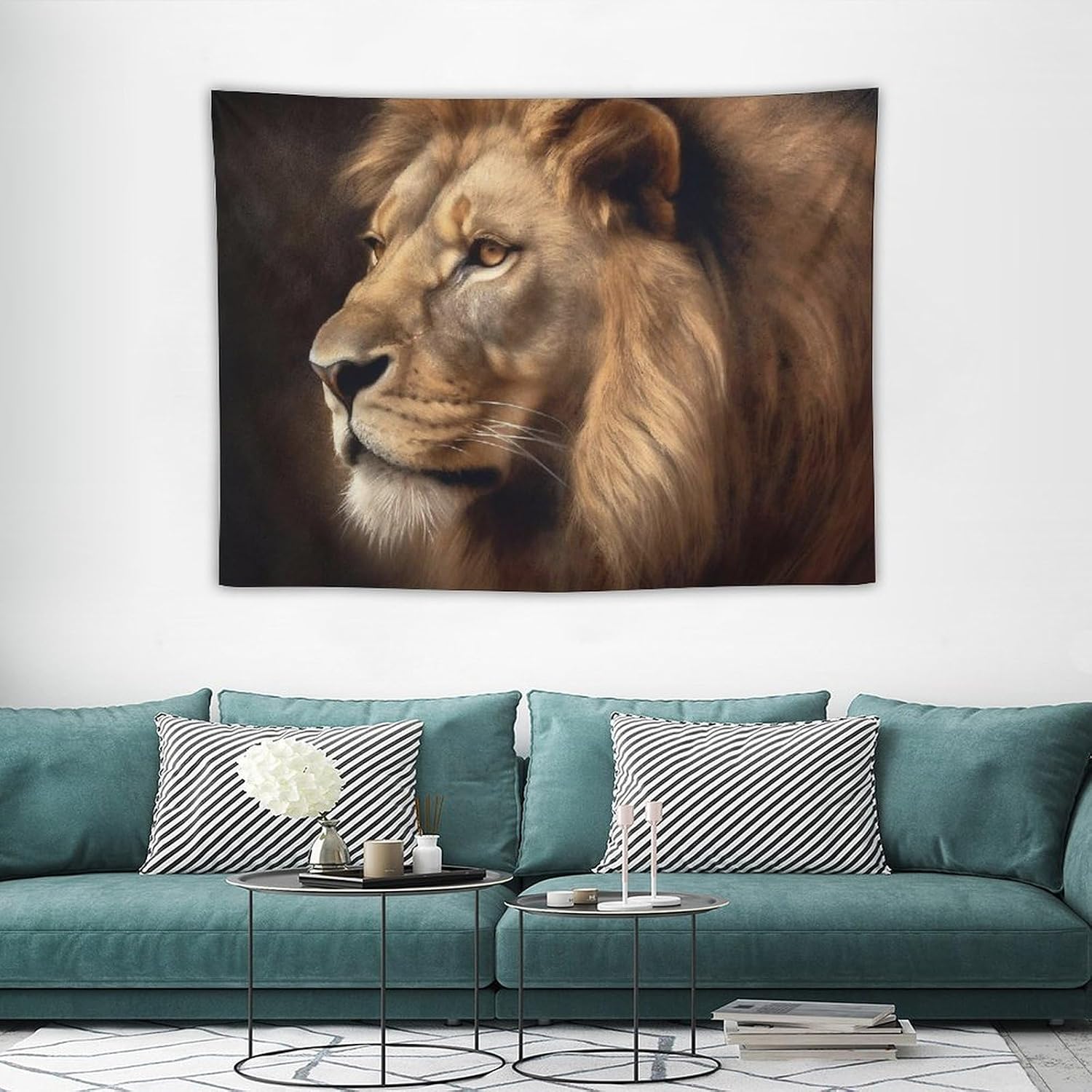 Tapestry Wide Wall Art Hanging Tapestries Lightweight Art Wall Blanket