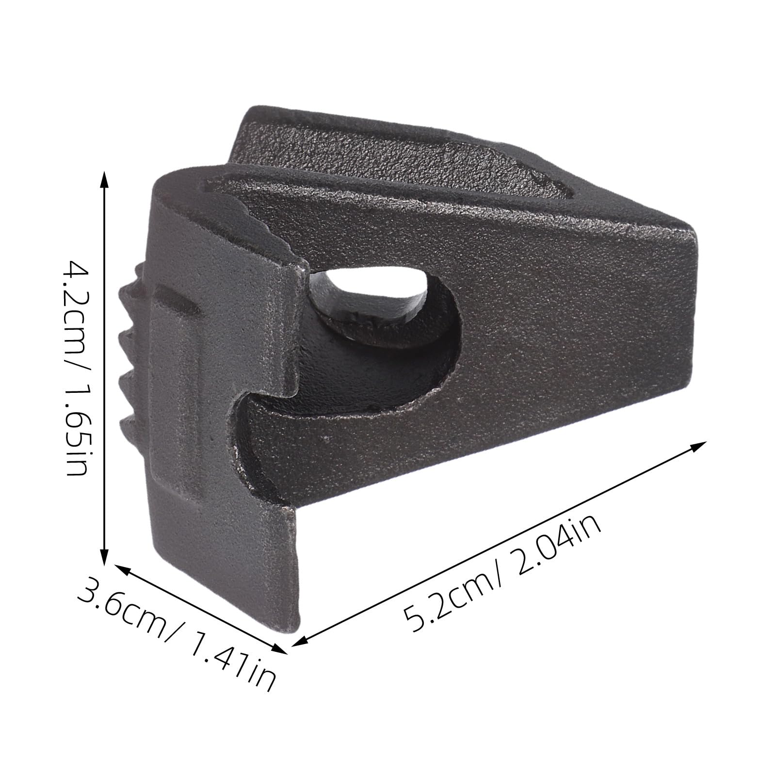 SHERCHPRY Set 4 Pezzi Ganasce per Smontagomme Auto Morsetti in Metallo Resistenti per Utensile di Montaggio e Smontaggio Pneumatici Adattatori per Macchina Smontagomme Protezione Mozzi e