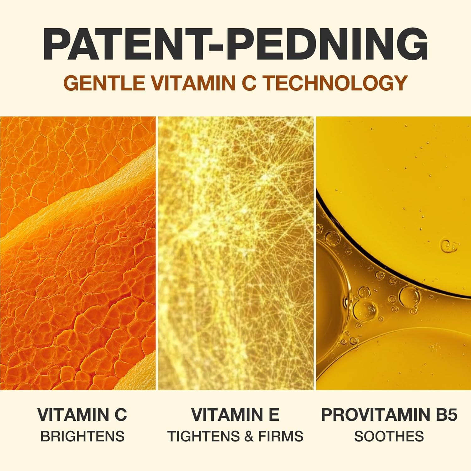 Physiogel Ampoule Vitamin C Face Serum, Strengthens Skin Barrier Antioxidant, Korean skin care, Moisturizing, Brightening, Soothing & Hydrating Serum Vitamin E & B5 Skincare Face Essence. - Image 2