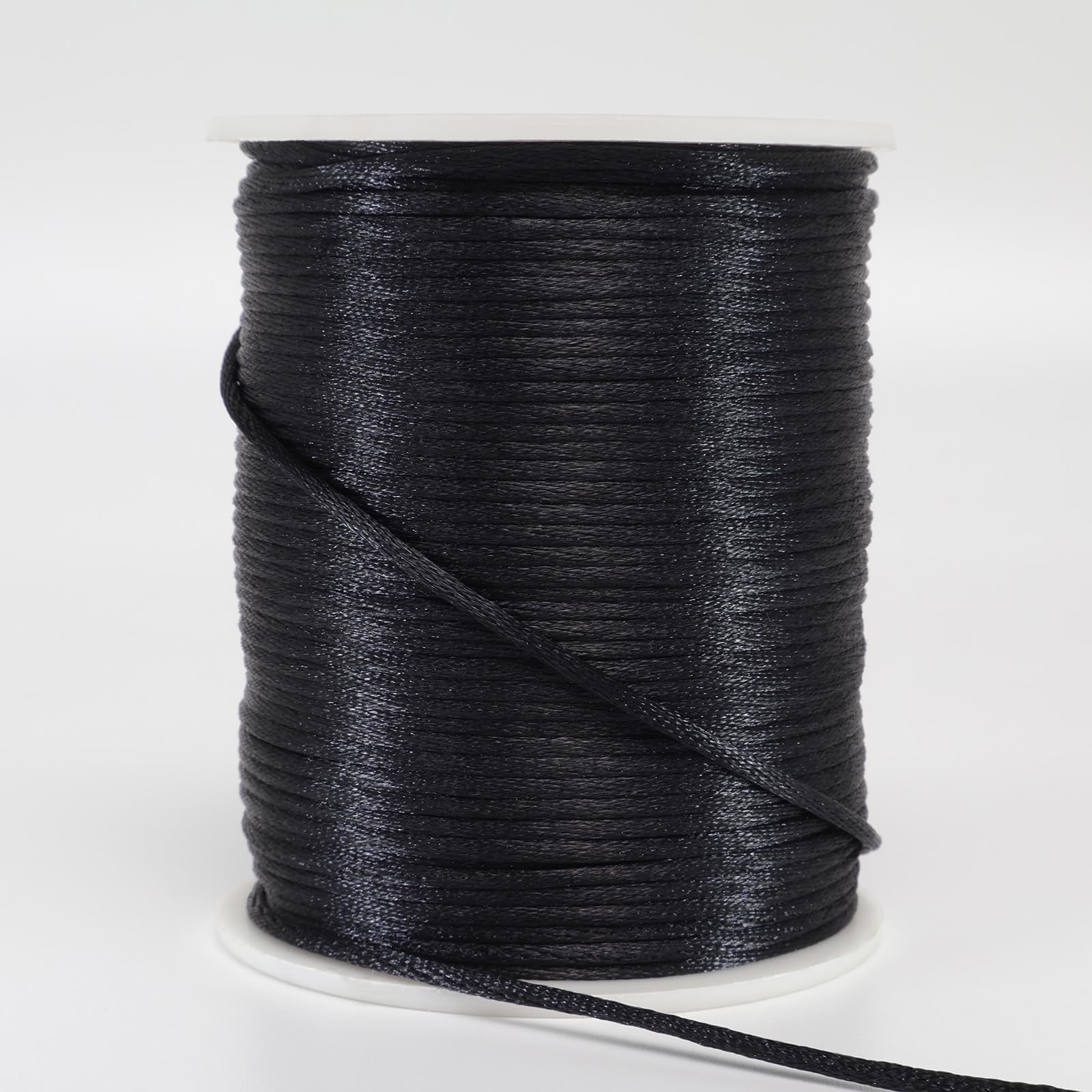 Amazon.com: Kblick Black Nylon String Cord - 1MM 100 Yards Black Twine ...