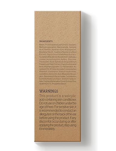 Miniatura 9 de Suero de ácido salicílico al 2% para piel propensa al acné Exfoliante minimizador de poros con ácido tranexámico AHA PHA niacinamida y extracto de