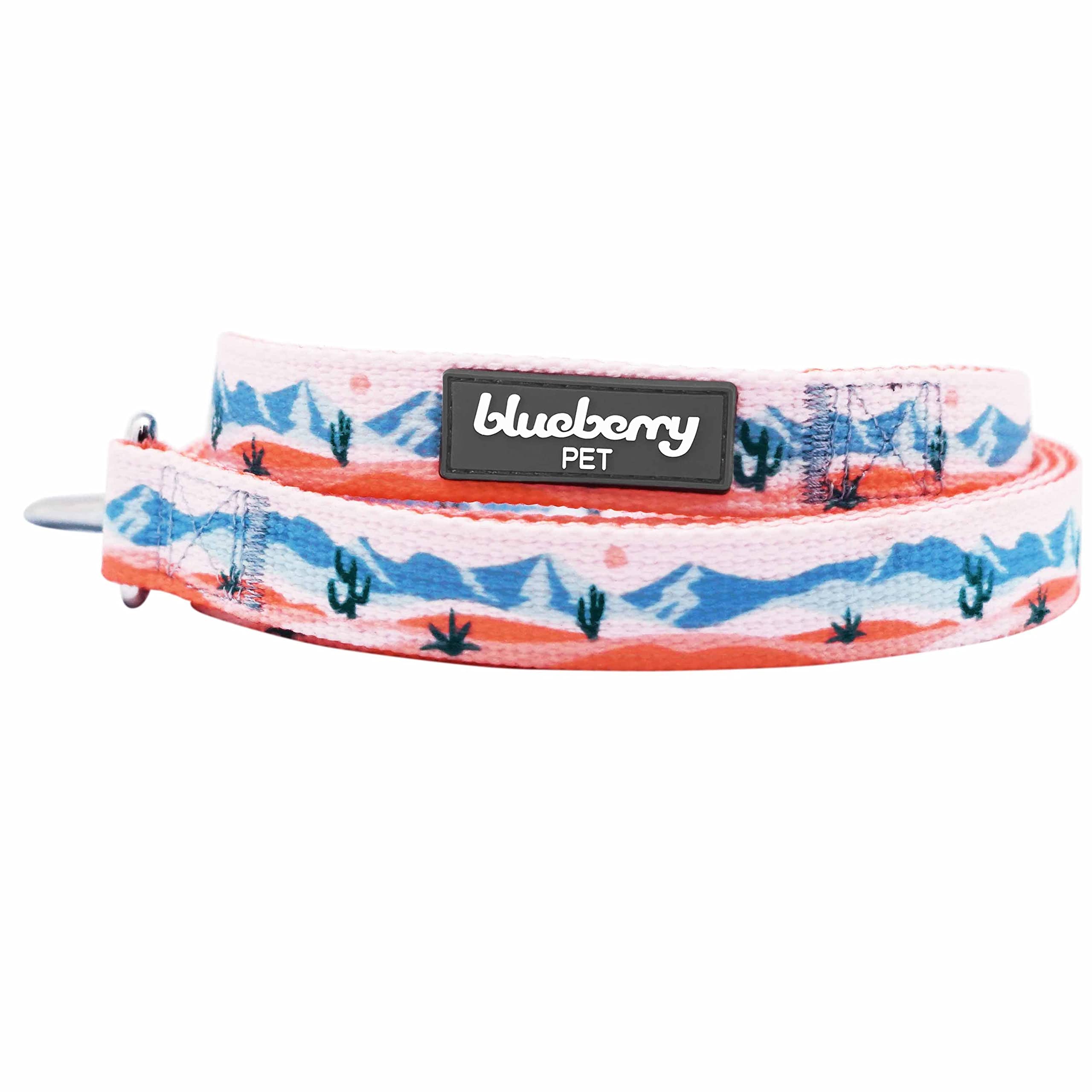 Blueberry Pet × Jackelyn Ho Mountain Climbing Fun Dog Leash, 4 ft x 1