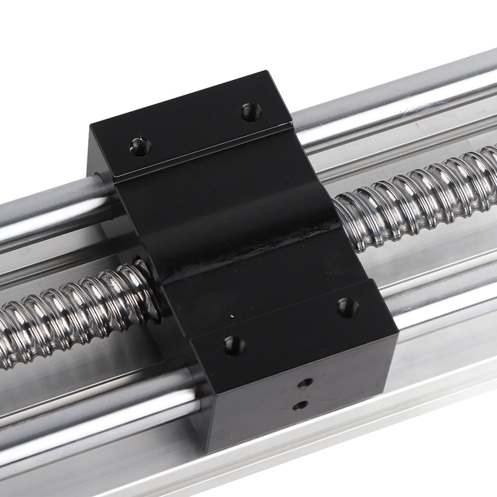 FTVOGUE Hoch 400 Mm Effektiver Reiseschiebetisch mit NEMA23 57 Stepper -Motor für Lineare Bewegungen (Effektiver Hub 400㎜1610 Schraube)