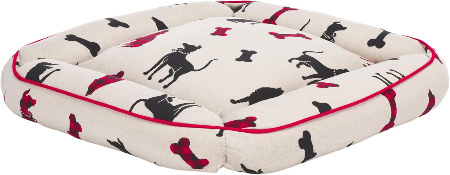 SAFAVIEH Pet Collection Raddax Dog Bed