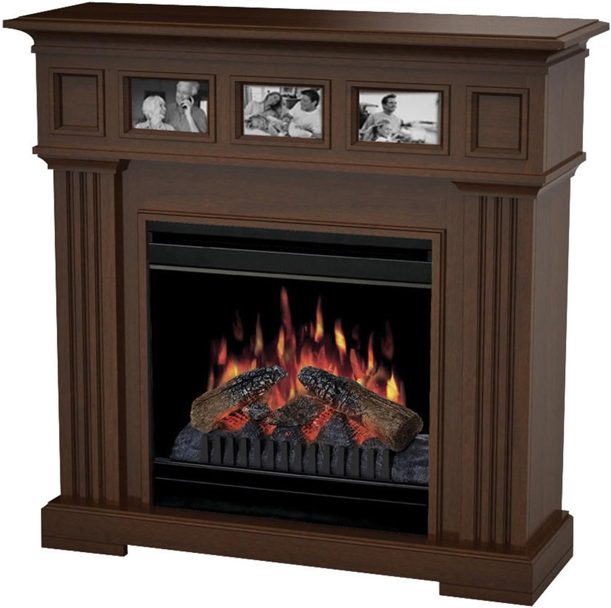 Dimplex North America DFP201222MA Mocha Finish Electric Fireplace