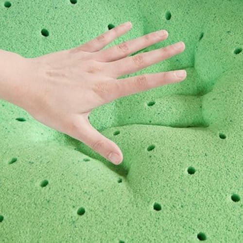 Miniatura 8 de Sleep Philosophy - Protector de colchón de espuma viscoelástica con gel, apto para todas las estaciones, lujoso e hipoalergénico