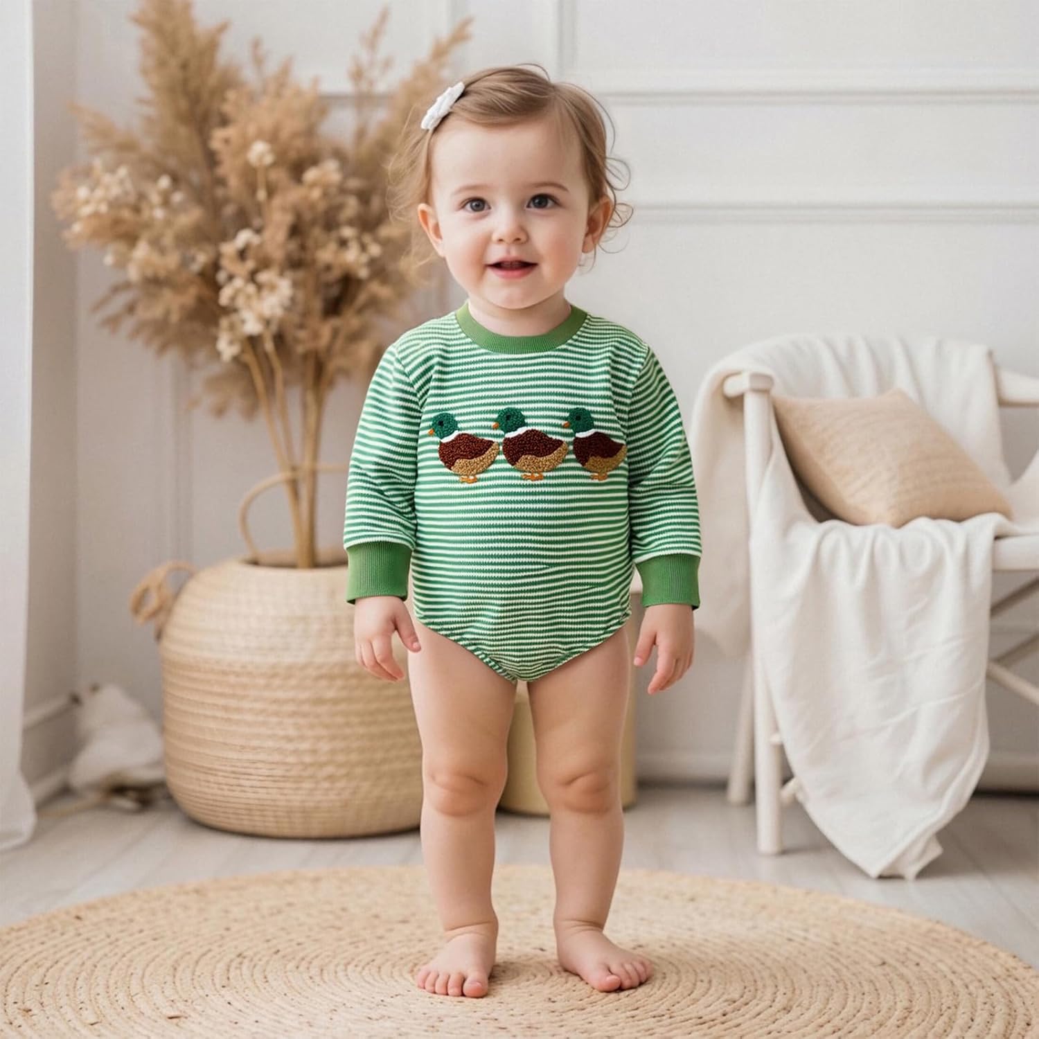 Baby Boy Clothes Fall Spring Baby Boy Bubble Romper Long Sleeve Jumpsuit One Piece Outfit Newborn Infant Clothing - Image 9