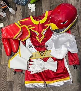 鳥人戦隊ジェットマン レッドホーク ヘルメットコスプレ用スーツ 一体式 71PgVaJkuGL._UY1000_.jpg