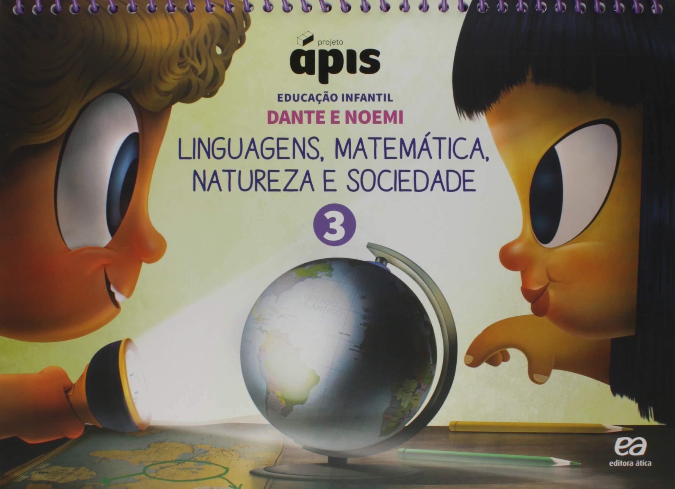 Projeto Ápis - Educação Infantil - Volume 3: Linguagens