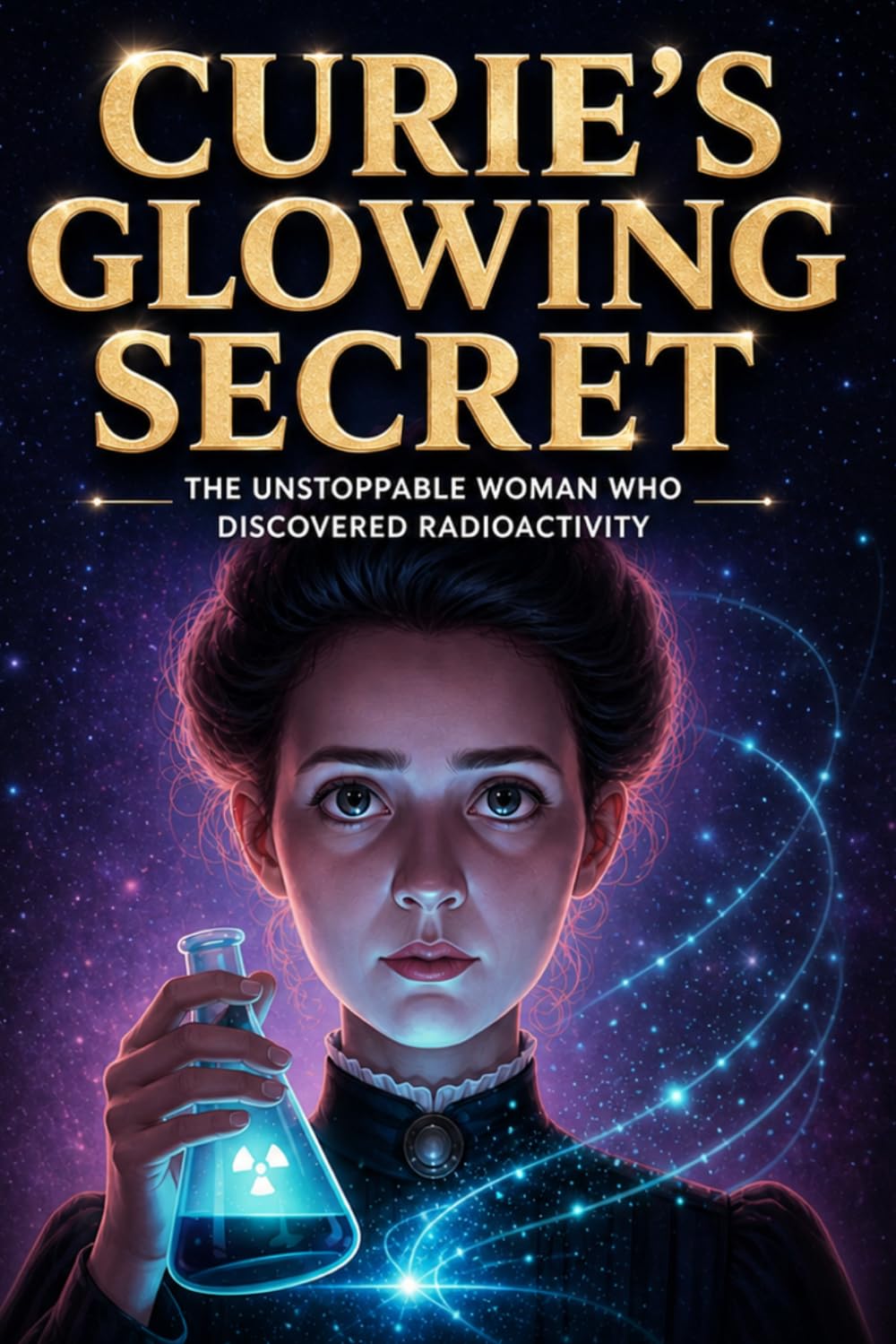 Curie's Glowing Secret: The Unstoppable Woman Who Discovered Radioactivity: A Fun and Fascinating Biography of Marie Curie for Kids Ages 8–12 ... True Stories of History's Greatest Geniuses)
