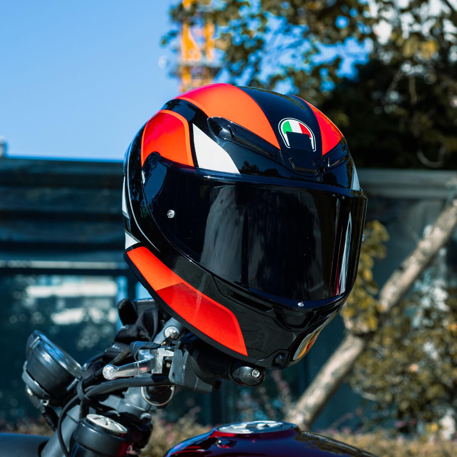 Psler Helmet Visor For K6 K6s Helmet Face Shield Tinted | Seychelles