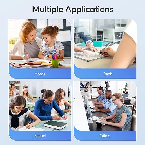 Miniatura 6 de 201X - Cartucho de tóner compatible con HP 201X 201A, 4 unidades CF400A CF401A CF402A CF403A de alto rendimiento para HP Color Laserjet Pro MFP