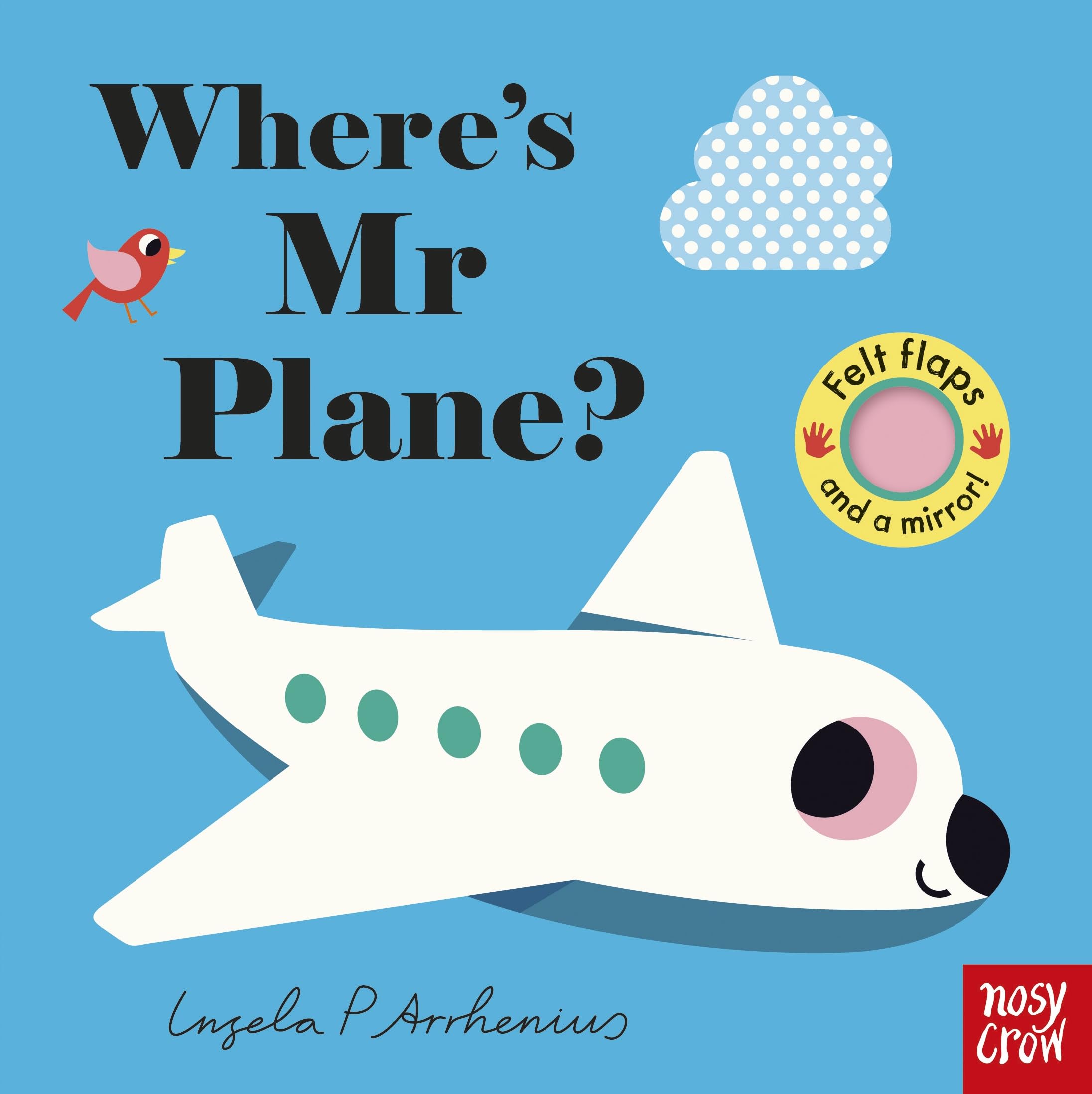 Where's Mr Plane? (Felt Flaps)