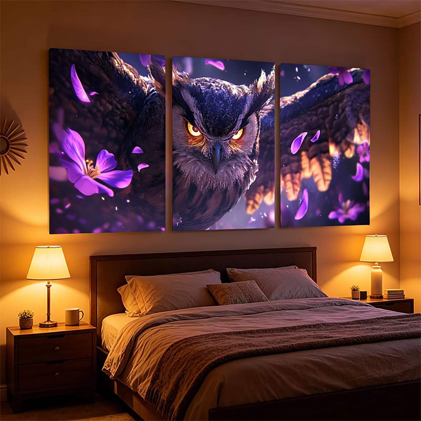 Diamentowe zestawy artystyczne, dla dorosłych, początkujących, 40 x 60 cm, 3 szt., płatki diamentowe, 5D, DIY, pełne wiercenie po numerach, sztuka ścienna, klejnoty, obrazy do sypialni, biura, pokoju