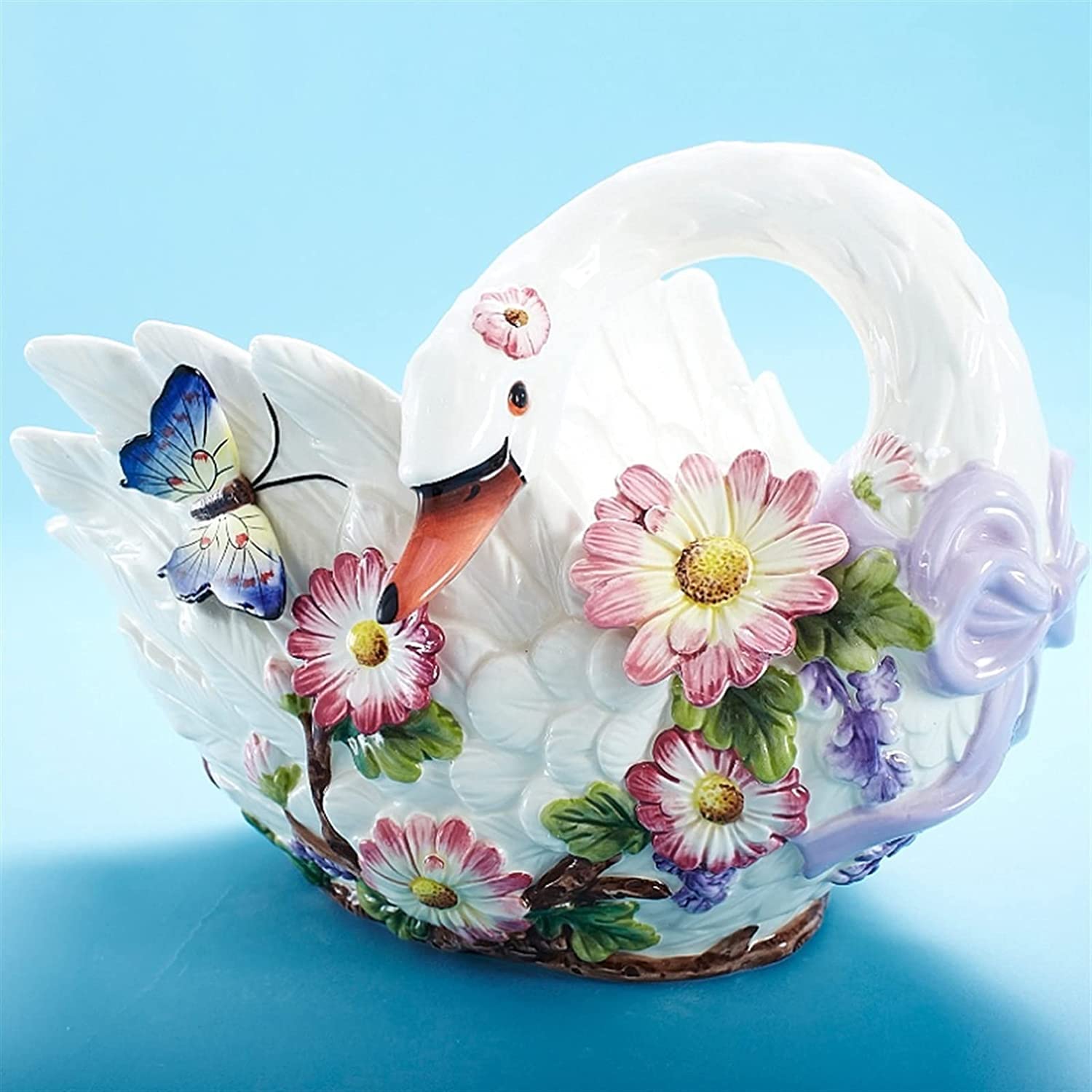 Patera na Owoce Miska na Owoce Kosz na Owoce Owoce miski ceramiczne owoce miski idealne do kuchni, stołach, chleb, przekąski orzechów, cukierków, owoców i domu dekoracyjne naczynia owocowe Organizator