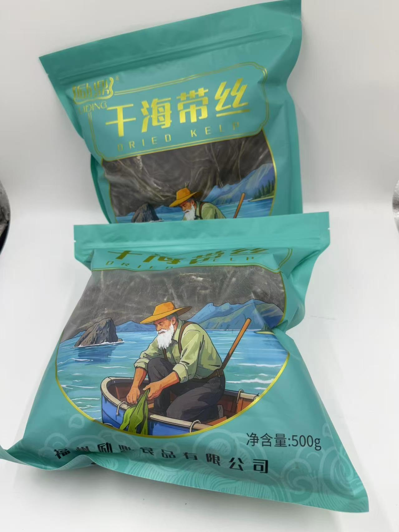 Algues marines séchées à l'ancienne - Méthode solaire 500g/bag (3)