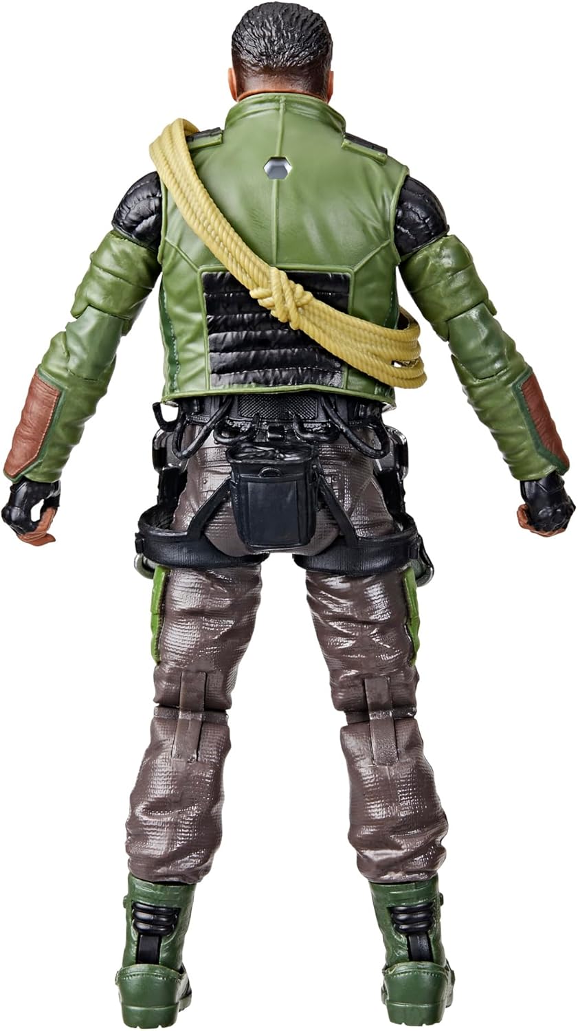 G.I. Joe Classified Series #133, Albert Alpine Pine, Collectible 6 Inch Action Figure with 9 Accessories