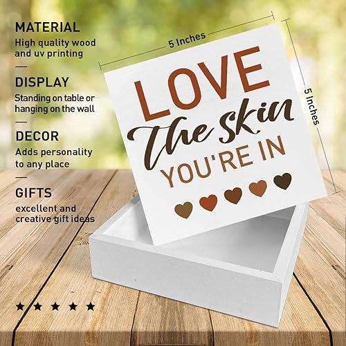 Miniatura 2 de Decoración de escritorio de arte para mujeres negras, decoración afroamericana para oficina en casa, sala de estar, dormitorio, decoración de