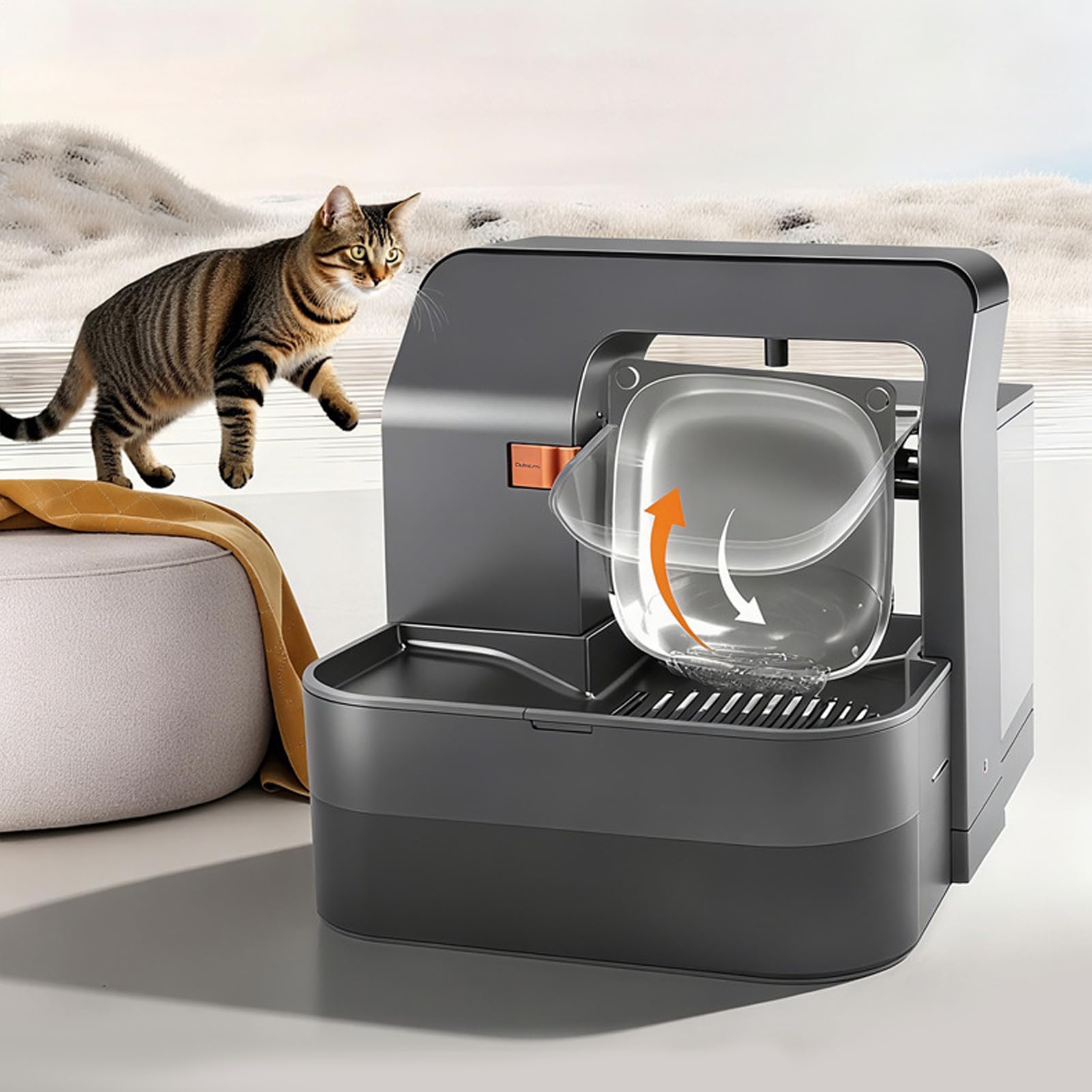 Bebedero Automático para Perros 3.2L Bebedero Silencioso | Fuente Hidratante Portátil para Animales Domésticos Para Cachorros, , Conejos, Interior, Exterior, Jaula y Transportín