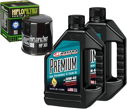 Oil Change Kit For Polaris 2008 Trail Blazer 330 Premium 4 10W-40