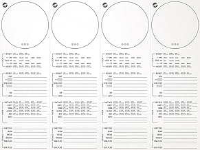 Wine Folly Tasting Placemats – 20-Pack Disposable Note-Taking Mats (12"x16") | Guided Wine Tasting Notes with Aroma Wheel | Perfect for Wine Parties & Classes