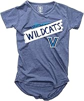 Vista 30 de Wes and Willy NCAA - Camiseta Burnout para niñas S/S