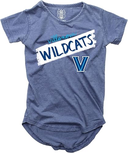 Miniatura 30 de Wes and Willy NCAA - Camiseta Burnout para niñas S/S