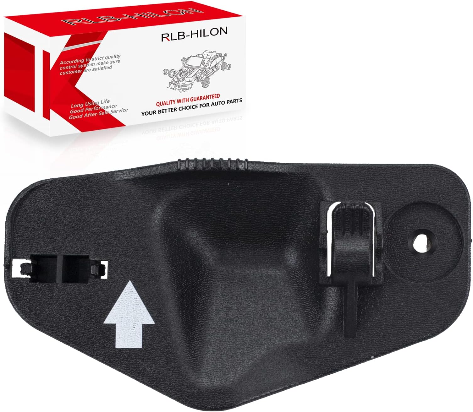 RLB-HILON Hood Support Rod Clamp Holder Clip Compatible with Lexus IS200 IS300 2001 2002 2003 2004 2005 Year, Replace# 53455-53010