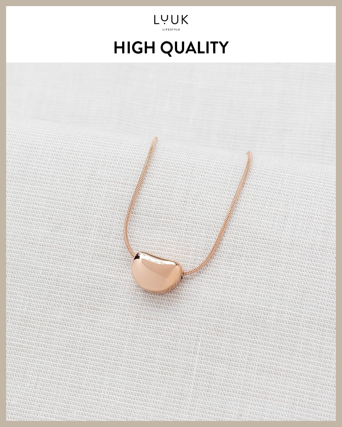 LUUK LIFESTYLE Stainless steel cute pendant necklaces, Butterfly|Heart|Cupcake|Cloud|Palm Tree etc, Gift ideas for Her with HAPPINESS Card, 19in adjustable, waterproof, Silver|Gold|Rose Gold