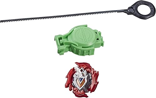 Beyblade Burst Turbo Slingshock Starter Pack Z Achilles A4 Top y Lanzador, Multicolor