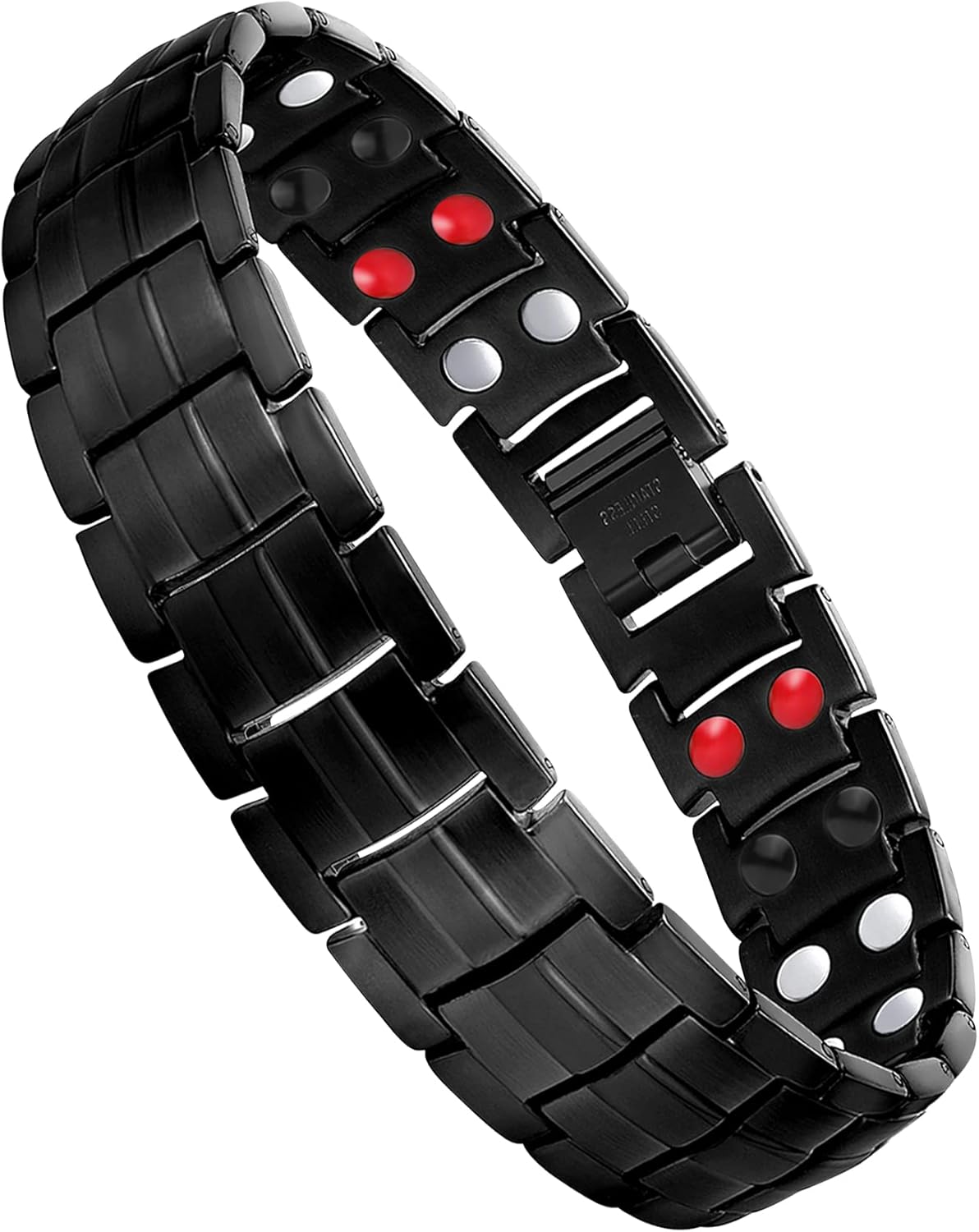 Kupferarmband Mit Magneten Für Herren - 3500 Gauss, Verstellbare Größe